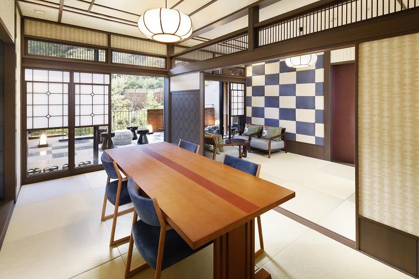 [Dinner buffet/second half] Special room Hakone Yuzan (70㎡)