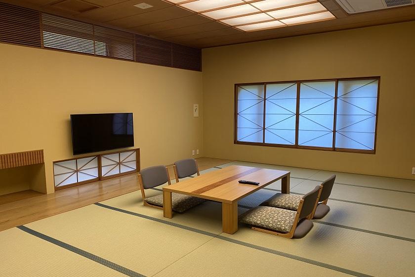 12 Tatami Japanese Style Room / Non-Smoking