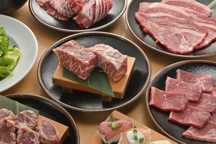 人气爆棚的【国产牛肉烤肉吃到饱】尽情享受美味多汁的国产牛肉“烤肉涮涮锅”！