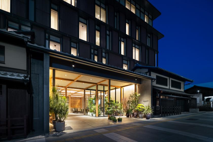 【開業記念プラン】NOHGA HOTEL 関西初進出　話題のライフスタイルホテルを満喫／食事なし