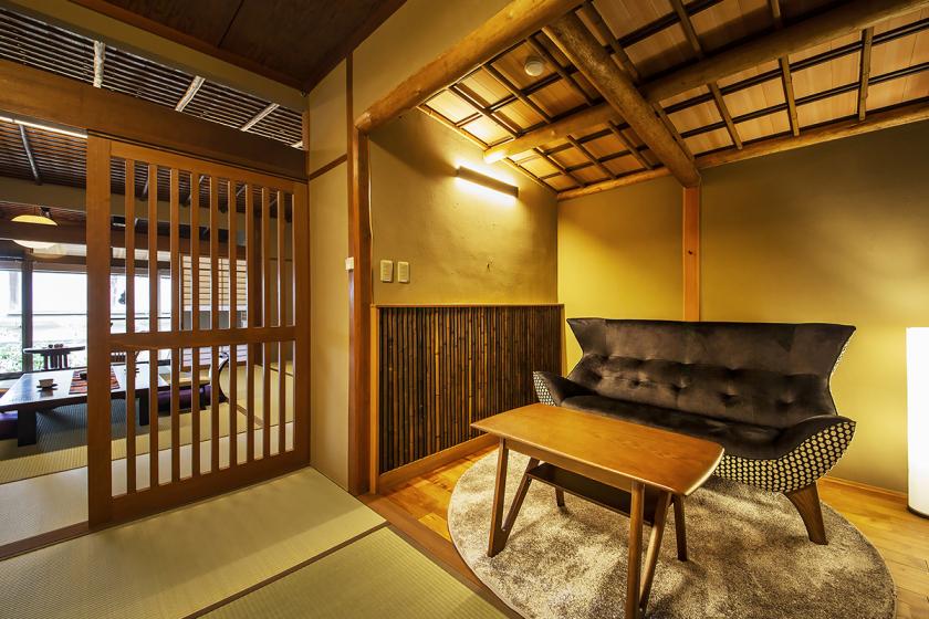 【江户令和第4年整修-】日式房间+隔壁房间+卧室|房间用餐