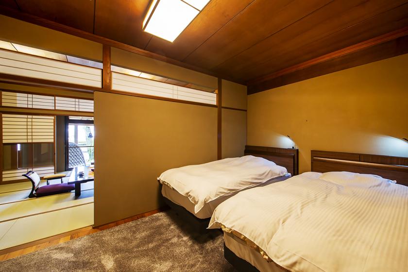 【贵文-令和第4年整修-】日式房间+卧室|包房餐厅