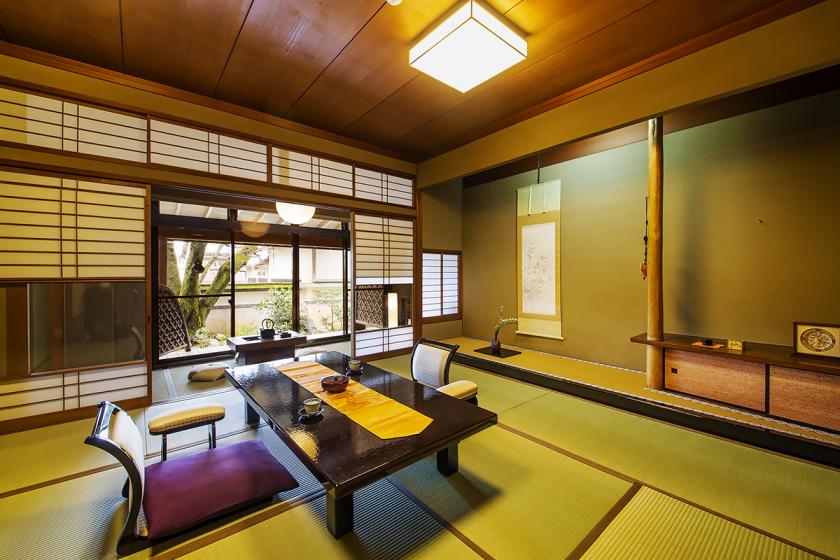 [Kibun-Reiwa 4th year renovation-] Japanese-style room + bedroom | Private room restaurant