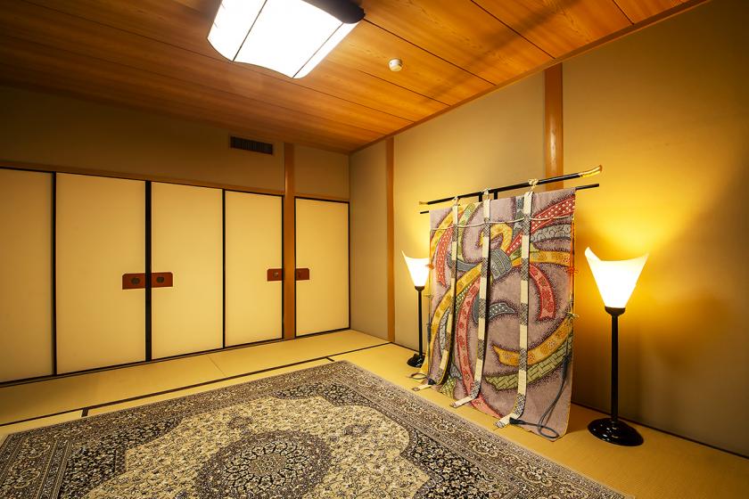【신관-shinkan-】일본식 방 + 다음 사이 + 히노 목욕 | 방 식사