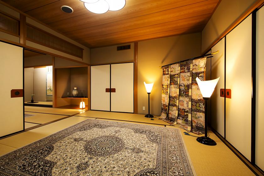【新館-shinkan-】和室＋次の間＋檜風呂｜部屋食