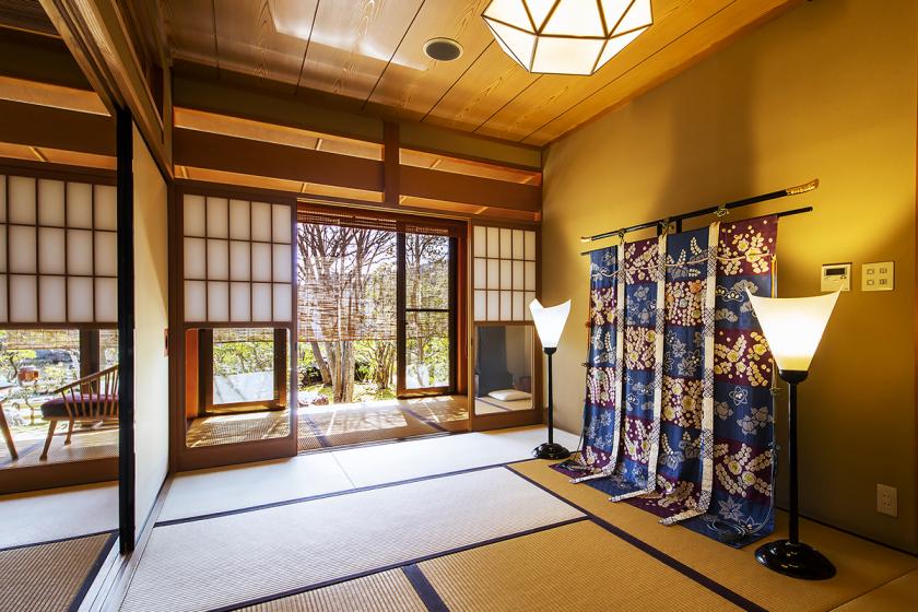 [新館-shinkan-]日式房間+隔壁房間+檜木浴缸|房間用餐
