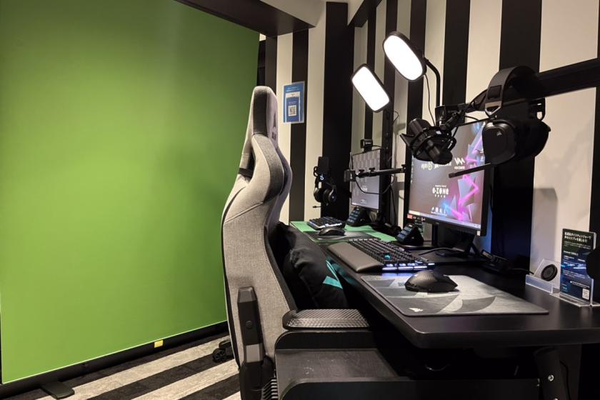 High-spec streaming room <double room>