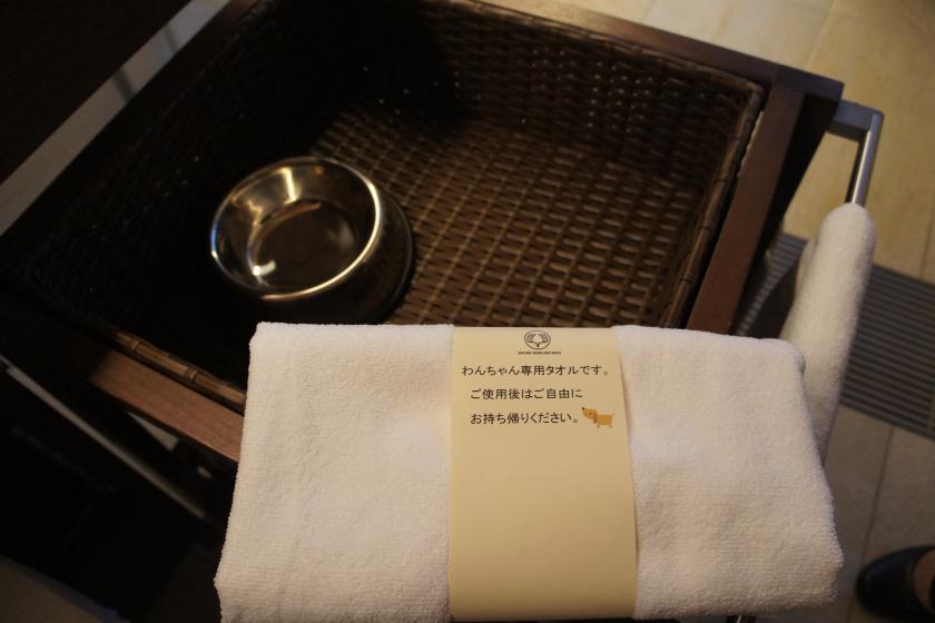 [Dog Friendly Room] Meals are served at the restaurant "Chef Special" plan with evening and breakfast