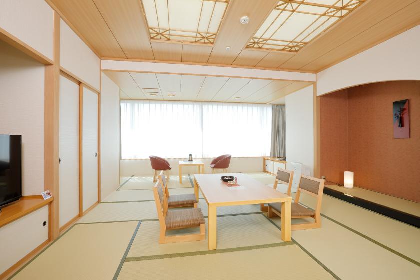 [Non-smoking] [4th-6th floors] Tower Building Japanese-style room