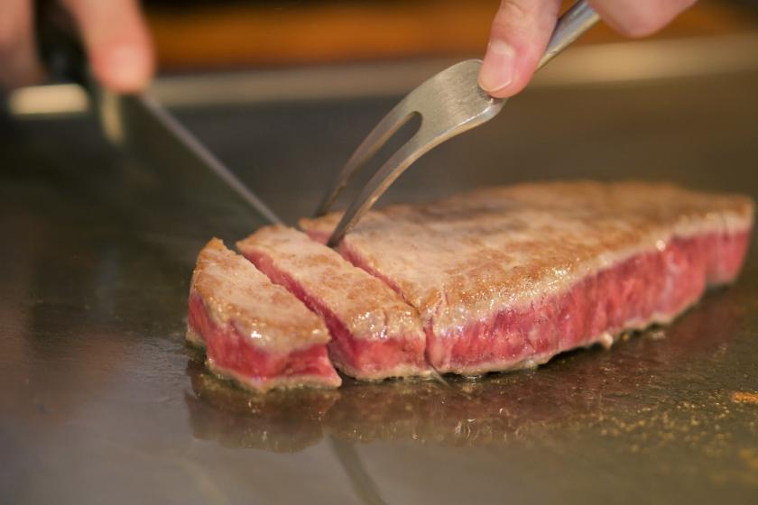 [With 2 meals] All-you-can-eat Japanese beef steak from the prefecture! Approximately 60 kinds of dinner buffet to enjoy the live kitchen and the taste of the season!