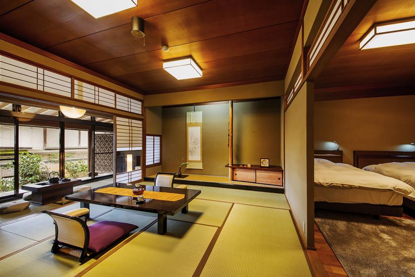 [Kibun-Reiwa 4th year renovation-] Japanese-style room + bedroom | Private room restaurant