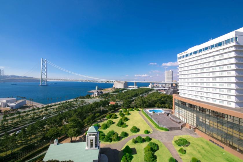 [Time sale] [No view] Breakfast buffet at a restaurant with a view of the Akashi Kaikyo Bridge <Breakfast included>