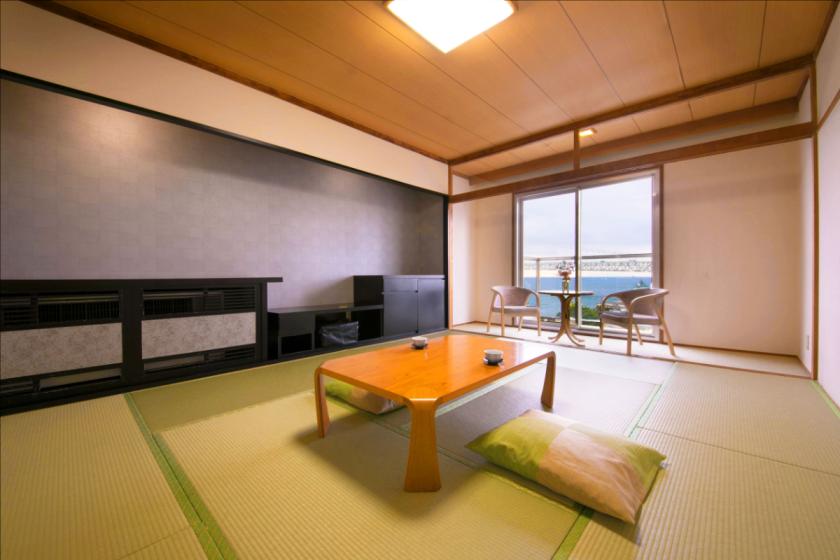 Ryokufukan◆Japanese-style room (10 tatami mats) [Non-smoking] Ocean view