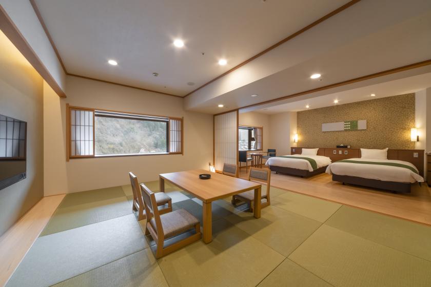 Main building deluxe Japanese and Western room river side