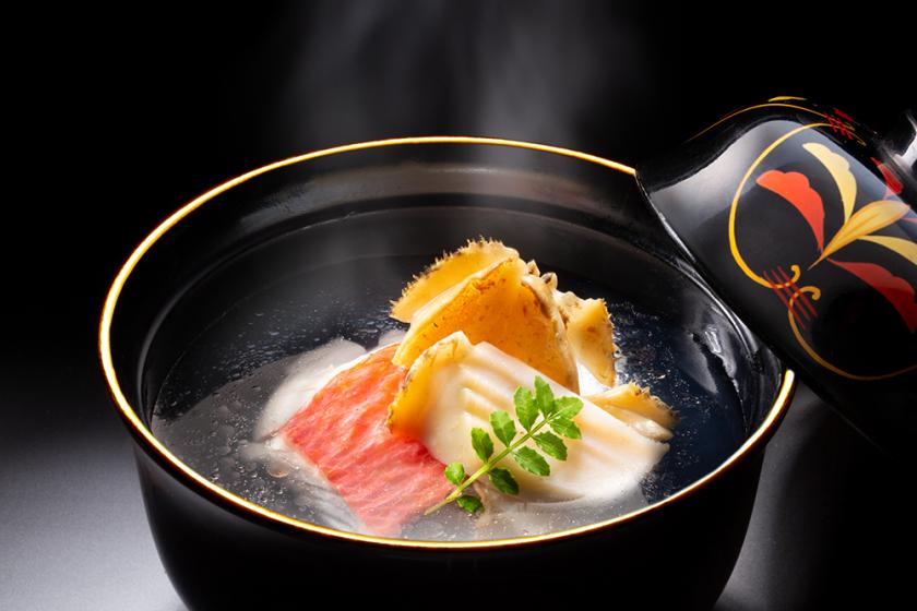 <Supper upgrade> Deliciousness, beauty, delicacy, and the trinity of the finest kaiseki "Hanazen"