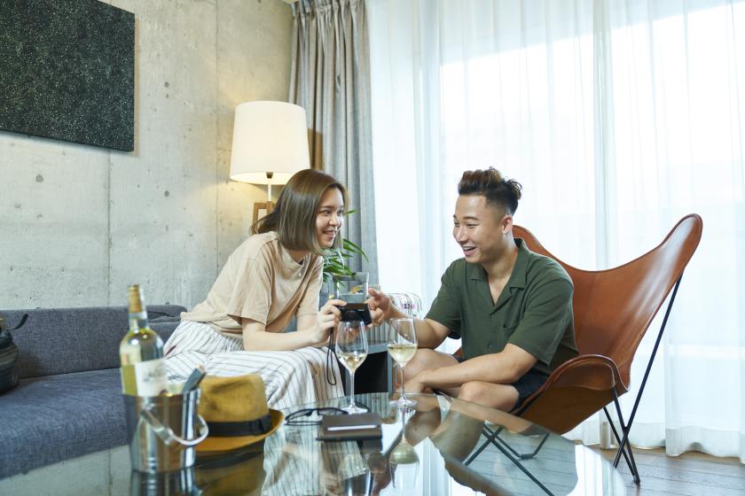 [Official Site Exclusive Offer] Simple stay, a trip to spend with loved ones in a room with a kitchen