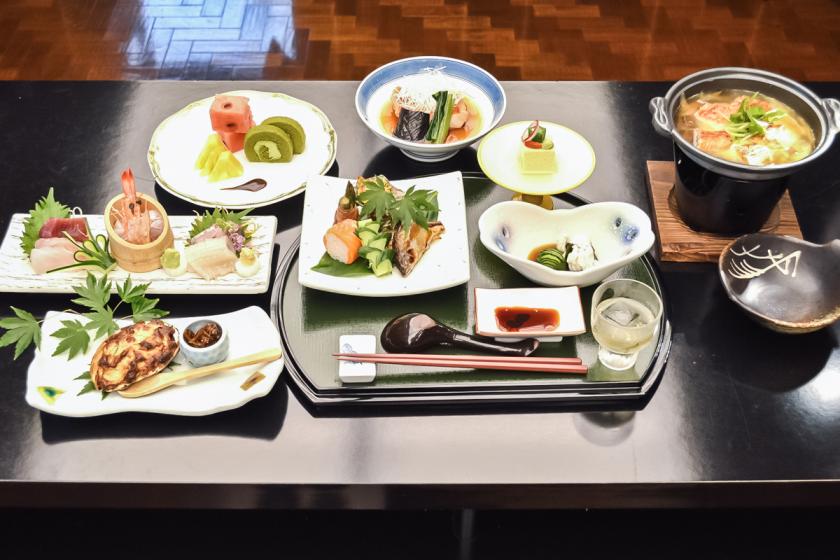 【早期割60】60日前のご予約で通常プランより最大15％OFF！《朝+夕食付き》