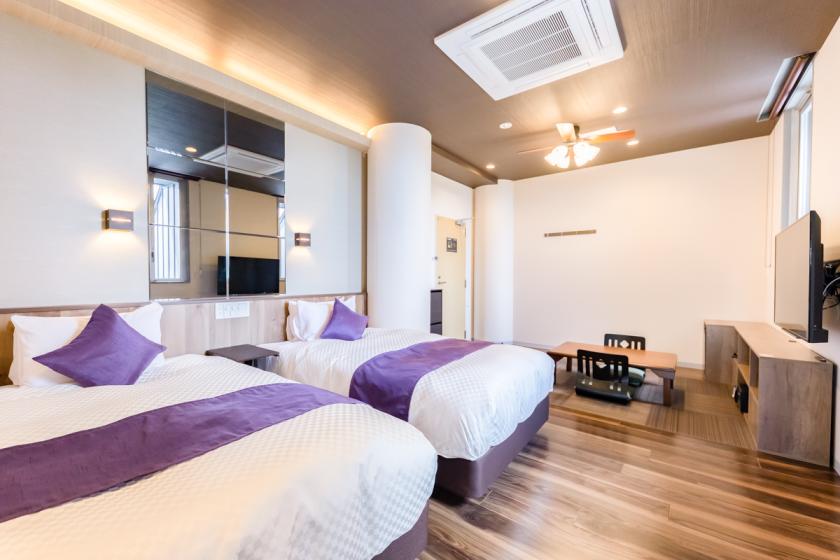 【スタンダードプラン】プライベートスパで過ごすリゾートライフ【ブレックファスト＆ディナーブッフェ付】