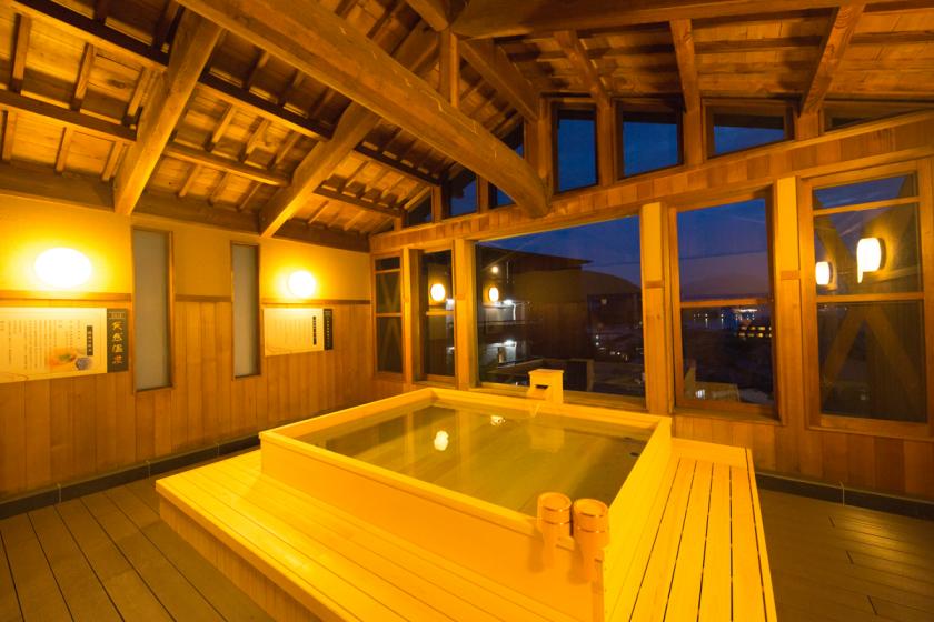 【スタンダードプラン】「日本三景安芸の宮島」で過ごす【天然温泉】湯宿のスパリゾート　《素泊まり》