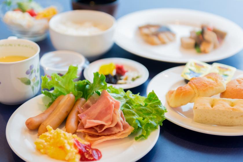 【スタンダードプラン】旬食材×天然温泉で過ごすリゾートライフ【ブレックファストビュッフェ付】