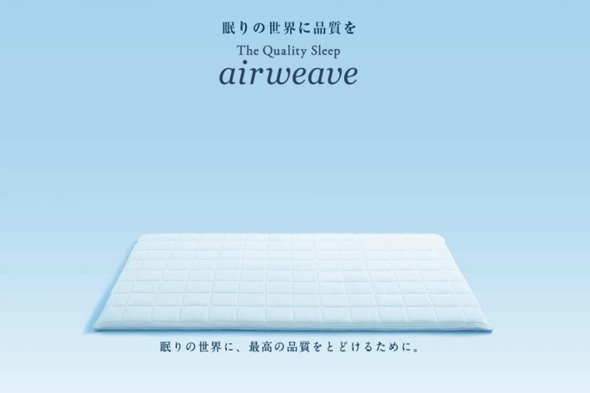 [Sleep x Health] Newly introduced airweave bed mattress & Tempur pillow for a higher level of comfort ♪ [Top floor train view] "Breakfast included"