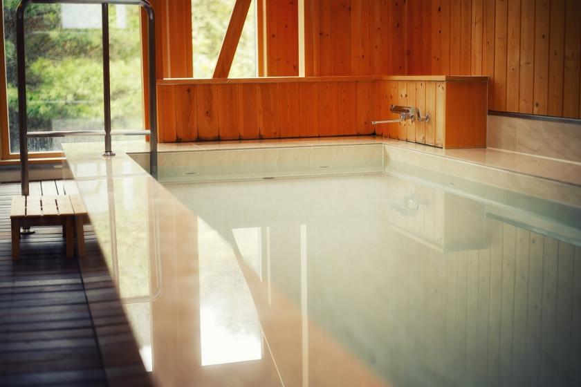 [Enzyme bath commitment plan] Limited to one group per day! Enjoy the bathhouse and sauna in a private space. Have a blissful time to heal your body (with dinner and breakfast).