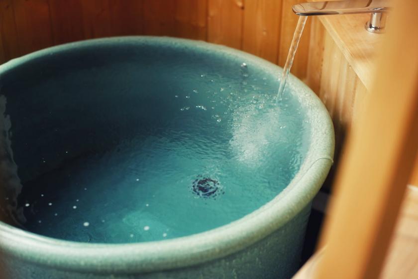  [Enzyme bath commitment plan] Limited to one group per day! Enjoy the bathhouse and sauna in a private space. Have a blissful time to heal your body (with dinner and breakfast).