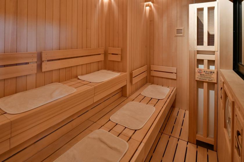 [One-day bathing] With sauna, large communal bath usage plan * Rooms are not provided