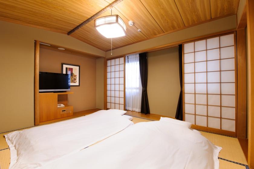 [吸烟]家庭套房（日式和西式房间）60平方米