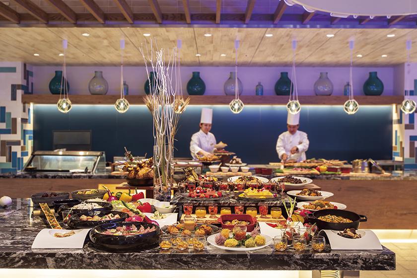 【Selectable dinner 】BBQ / Buffet / Japanese Cuisine, Selectable dinner at a group hotel!