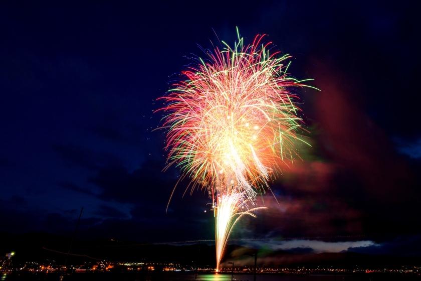 【7月25日～8月24日】≪花火★20:30～約10分間！客室から観覧≫夕食『朱和(すわ)会席』