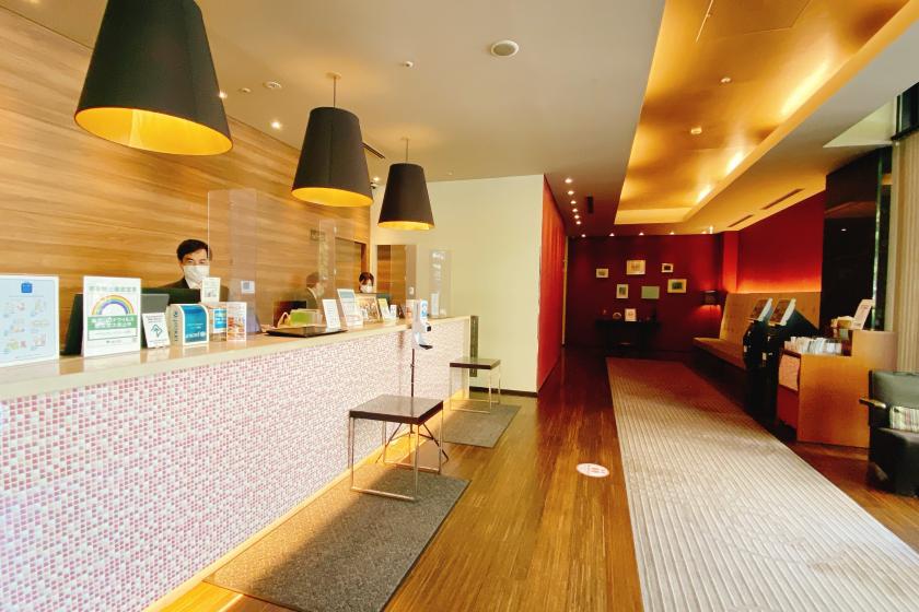 Convenient access from Shinagawa and Tokyo Station ♪ Comfortable stay in Tamachi ≪Special breakfast buffet included≫