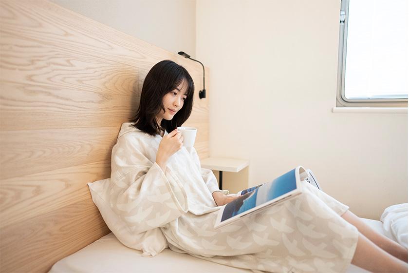 【フリータイム入館料込み】個室貸切ショートステイプラン（15-26時の間で最大5h利用可）