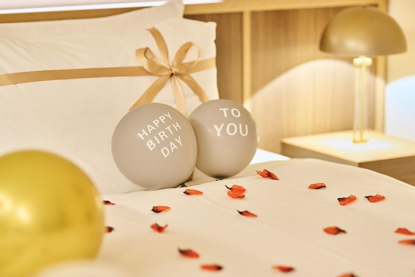 Anniversary & Birthday Celebration Plan ~Make your special day a special memory~ / Buffet breakfast included