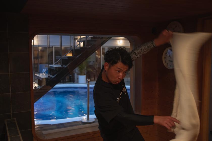 【3/7 SAUNA DAY】熱波でととのう、湘南BBQイベント【限定ステッカー付】