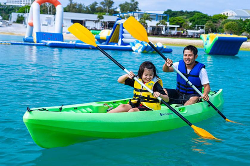 [Family trip definitive edition] <Breakfast included> Let's set sail to the coral reef sea on the "Coral View Cruising" and meet goats, turtles, and Yonaguni horses. Play with the challenge coupon ♪ Free admission for children! 20% off recommended lunches