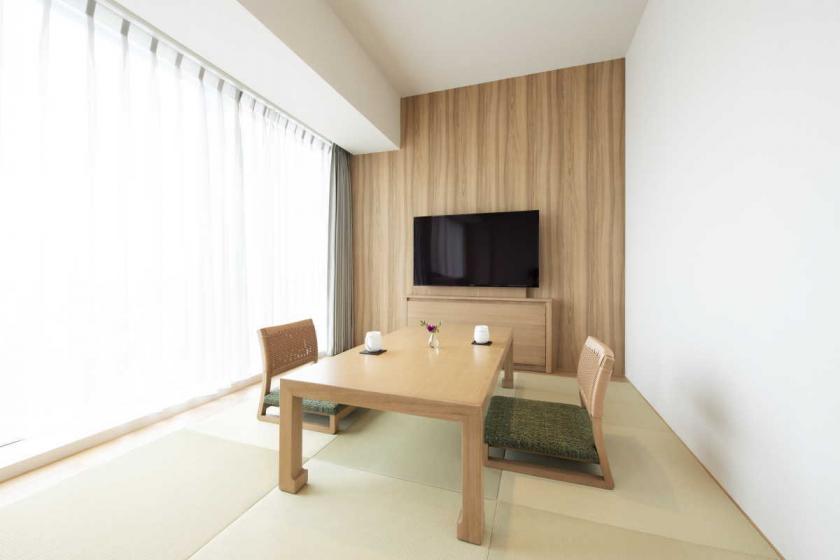 Keyaki (Japanese-Western style room, 3 separate bathrooms) 35m2/110cm width/high floors (14th floor and above guaranteed)