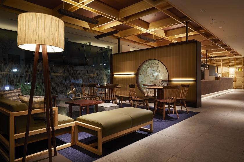 [National travel support not included] Plan with dinner at Akadama Honten, a famous Kanazawa oden restaurant -Amanek's original Japanese breakfast included-