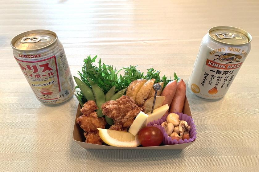 [Small drink in the room] Plan with "Snacks set (Western style)" (breakfast included)
