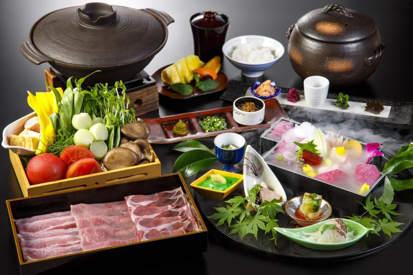 [National travel support "Iza, Kanagawa!" Exclusive plan] Experience the nature and history of Hakone at a hot spring inn with its own hot spring source, with dinner and breakfast included