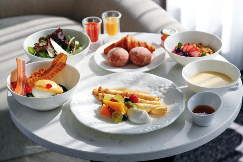 客房內用餐含早餐～在橫濱的早晨享受優雅的早餐～