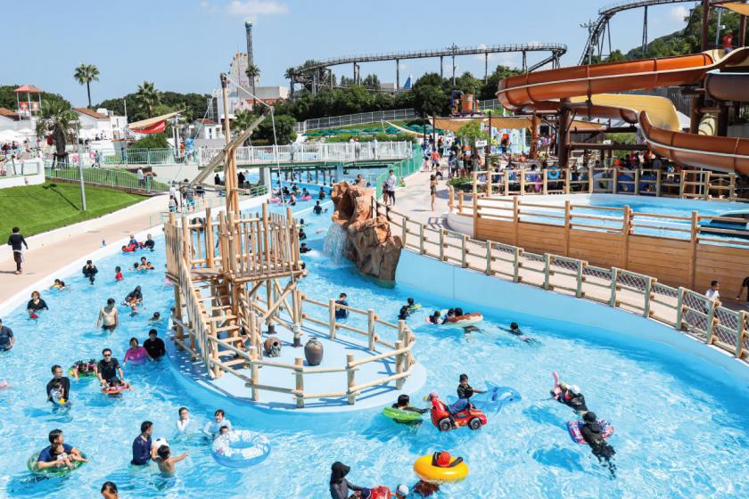 Reoma World [公園和游泳池都想享受的人] 公園免費通行證和游泳池門票的計劃<不吃東西>
