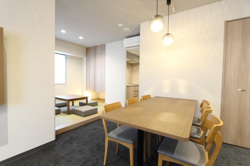 [Good deal for 14 nights or more] Stay in Asakusa in a room with a kitchen and washing machine in all rooms♪Recommended for long-term stays / Stay without meals