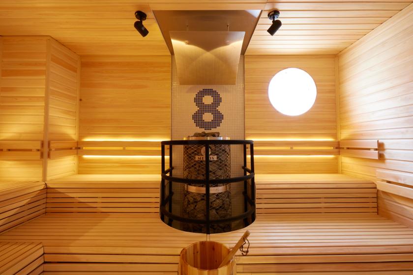 [Private sauna room] Free entry and exit during spa opening hours [Breakfast buffet free]