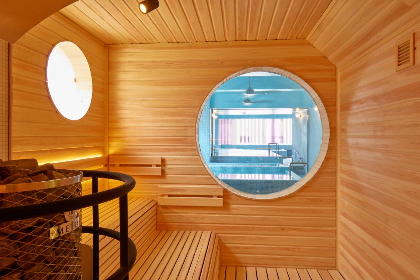 [Private sauna room] Free entry and exit during spa opening hours [Breakfast buffet free]