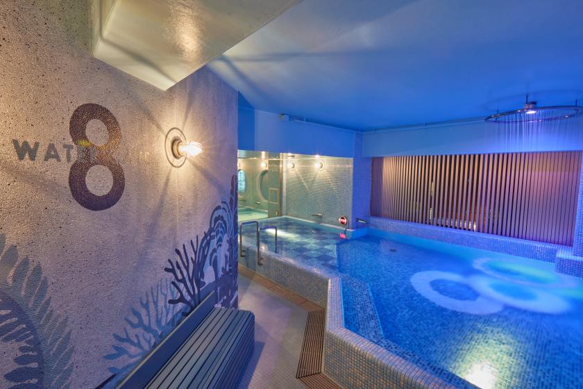 [Spa Free] Enjoy the authentic spa in your swimsuit at "8 WATER CAVE" as many times as you like [Free breakfast buffet]