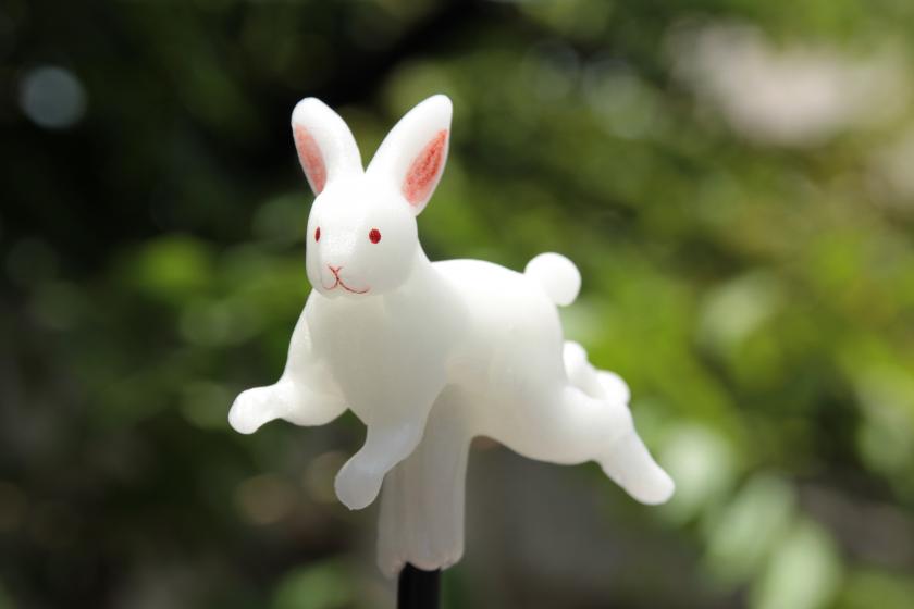 [Asakusa x Experience] Challenge Amezaiku in Asakusa! Rabbit Amezaiku Experience Plan ≪Stay without meals≫