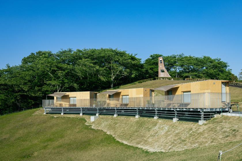 "Dwelling box -JYUBAKO-" plan Wakakusayama site