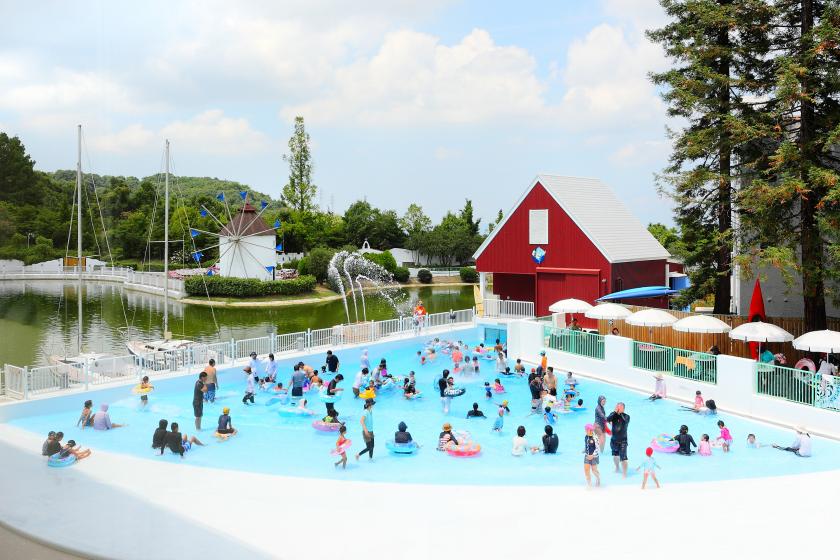 Reoma World [公園和游泳池都想享受的人] 公園免費通行證和游泳池門票的計劃<不吃東西>
