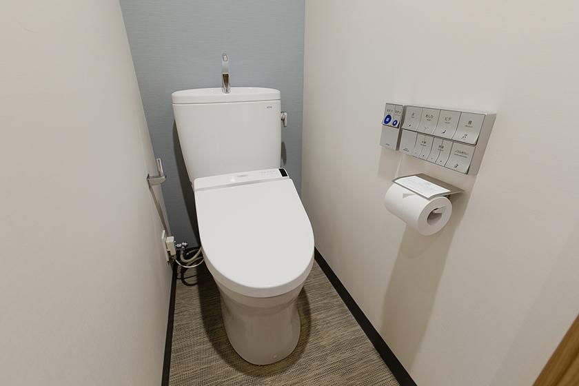 [Standard double] 18 square meters, separate bathroom and toilet/smoking